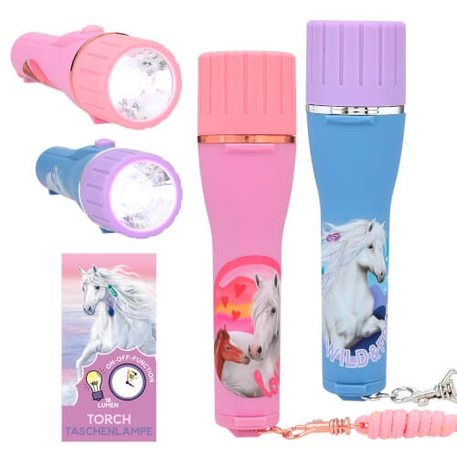 Depesche 12104 Miss Melody Taschenlampe Mit Timer