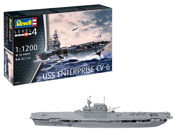 Revell 05824 USS Enterprise CV-6