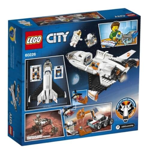 LEGO® City 60226 Mars Forschungs-Shuttle, 273 Teile