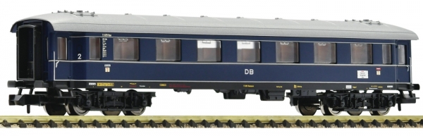 Fleischmann 863104 Fernschnellzug-Wagen 2. Klasse, DB, blau #2
