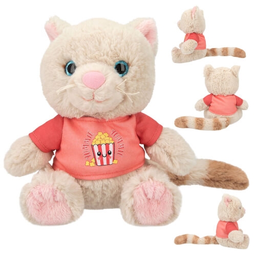 Depesche 12358 TOPModel Plüsch Katze Ginger 18 cm CUTIE STAR