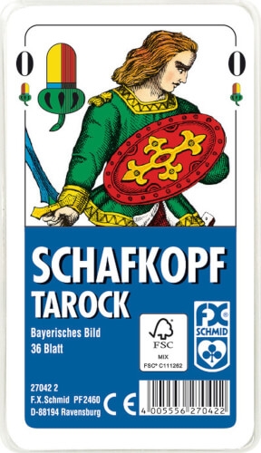 Ravensburger 27042 Schafkopf/Tarock bayrisches Bild
