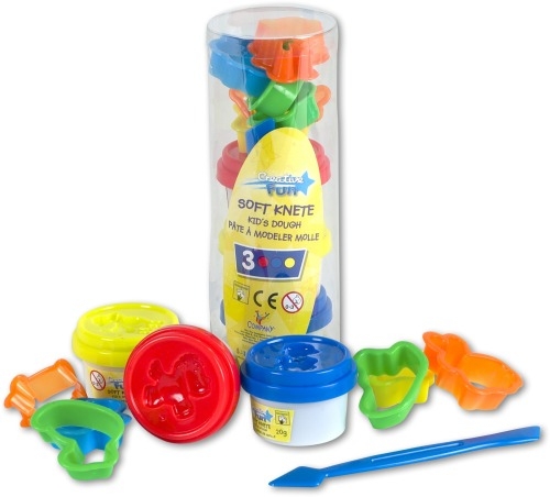 Vedes 63211532 Creathek Mini Knetset mit Zubehör