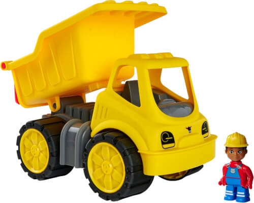 Simba 800054836 BIG-Power-Worker Kipper + Figur