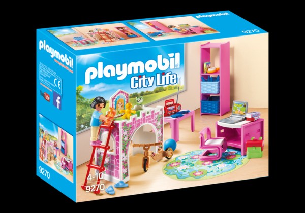 Playmobil 9270 Fröhliches Kinderzimmer