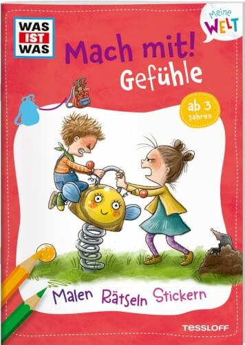 Tessloff 378864373 WAS IST WAS Meine Welt Mach mit! Gefühle