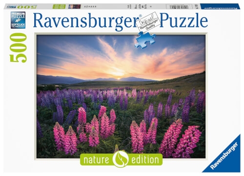 Ravensburger Nature Edition 17492 Lupinen - 500 Teile Puzzle für Erwachsene und Kinder ab 12 Jahren