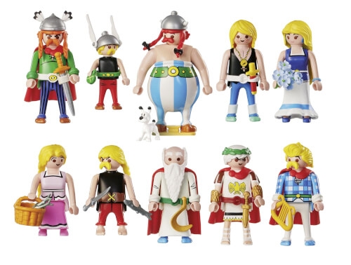 PLAYMOBIL 71680 Asterix Figurenset