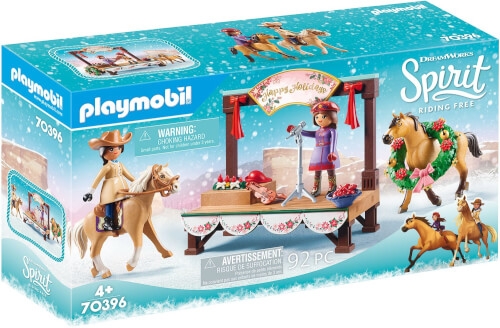 PLAYMOBIL 70396 Weihnachtskonzert