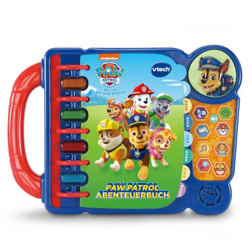 Vtech 80-618104 PAW Patrol Abenteuerbuch