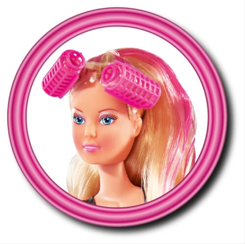 Simba Steffi LOVE - Puppe ''Ultra Hair'', ca. 29 cm, ab 3 Jahre, sortiert