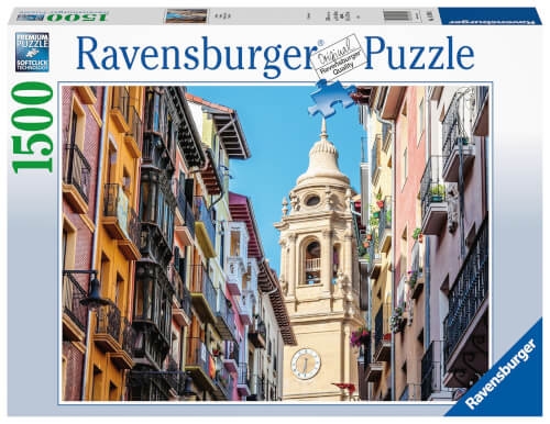 Ravensburger 16709 Puzzle Pamplona