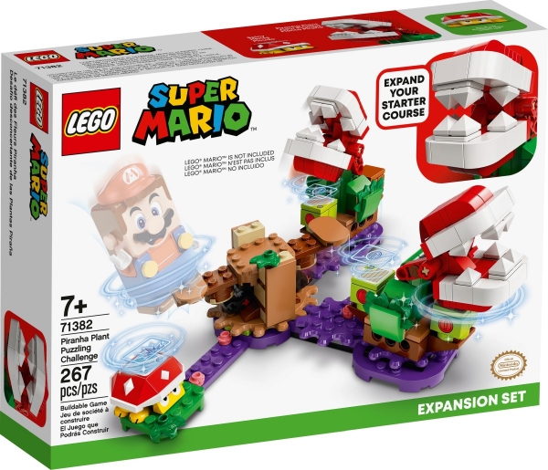 LEGO® Super Mario 71382 Piranha-Pflanzen-Herausforderung # Erweiterungsset