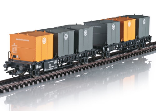 Märklin 46663 H0 Behälter-Transportwagen Laabs
