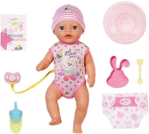 Zapf Creation 834596 BABY born Little Girl 36cm