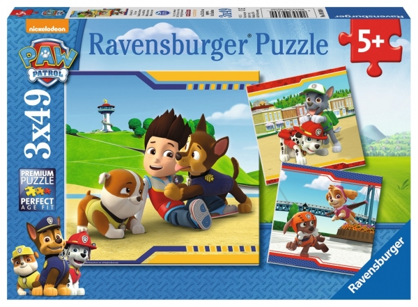 Ravensburger 09369 Helden mit Fell