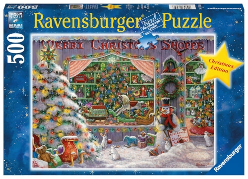 Ravensburger Puzzle 16534 - Es weihnachtet sehr - 500 Teile Puzzle für Erwachsene und Kinder ab 10 J