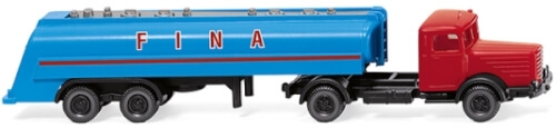Wiking 98242 Tanksattelzug (Büssing 8000)