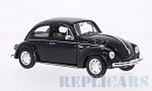 Welly 22436 VW beetle, black
