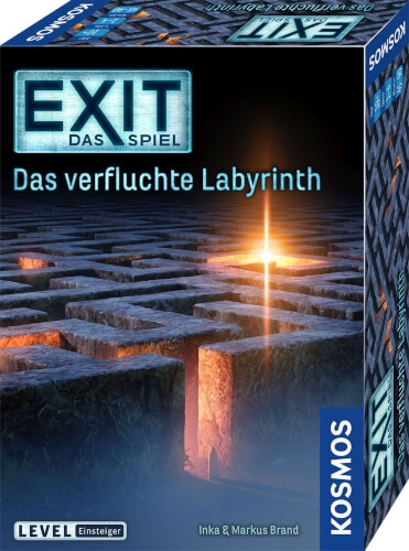 Kosmos EXIT - Das verfluchte Labyrinth (Einsteiger)