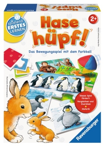 Ravensburger 24735 Hase hüpf!