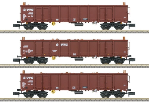 Trix 18288 N Güterwagen-Set Bauart Eanos