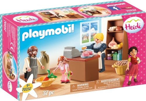 PLAYMOBIL 70257 Dorfladen der Familie Keller