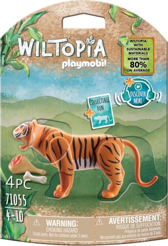 PLAYMOBIL 71055 Wiltopia - Tiger