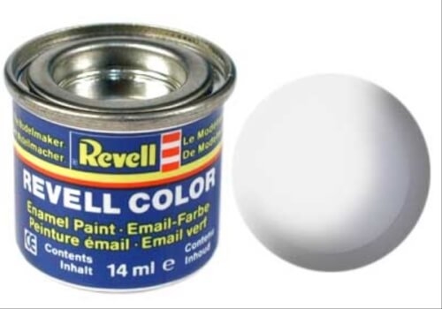 Revell 32104 weiß, glänzend RAL 9010 14 ml-Dose