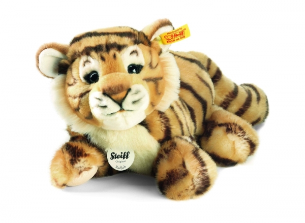 Steiff 66269 Radjah Baby Schlenker Tiger