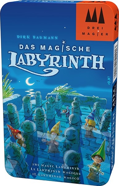 Schmidt Spiele 51401 Drei Magier Spiele®, Das magische Labyrinth