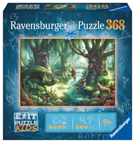 Ravensburger 12955 Puzzle Magischer Wald 368 Teile