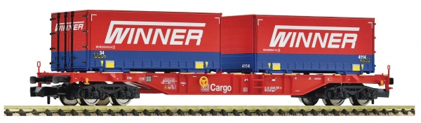 Fleischmann 825037 Containertragwagen, ERR ´Winner´ #7