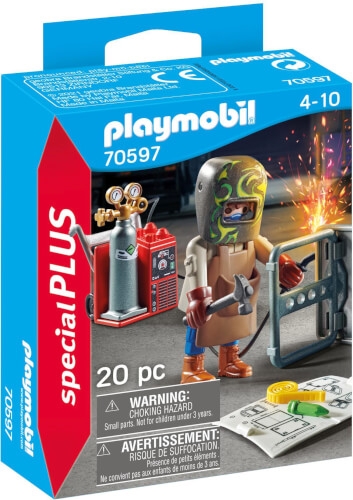 Playmobil 70597 Schweißer mit Ausrüstung