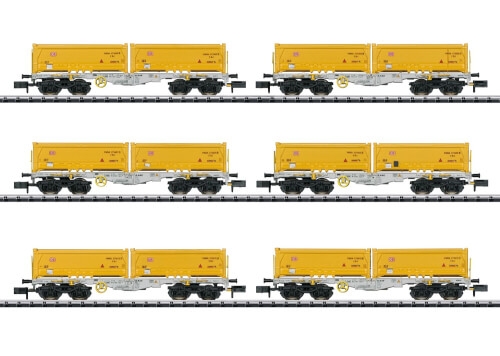 Trix 15075 Güterwagen-Set Abraumzug