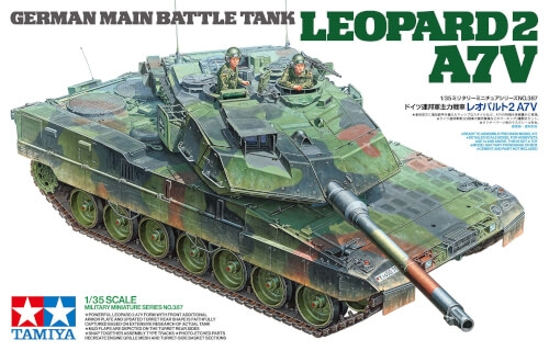 Tamiya 300035387 TAMIYA 1:35 KPz Leopard 2 A7V