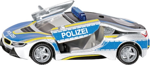 SIKU 2303 BMW i8 Polizei