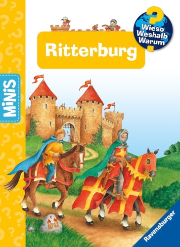 Ravensburger 46197 Ravensburger Minis: Wieso? Weshalb? Warum? Ritterburg