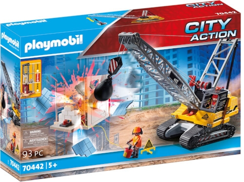 Playmobil 70442 Seilbagger mit Bauteil