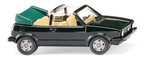 Wiking 4605 VW Golf I Cabrio - dunkelgrün