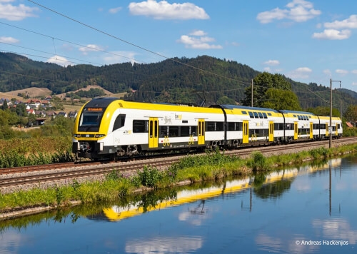 Trix 25463 - H0 Elektrotriebzug Siemens Desiro HC