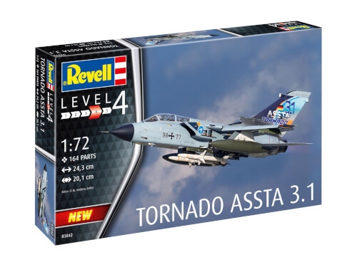Revell 03842 Tornado ASSTA 3.1
