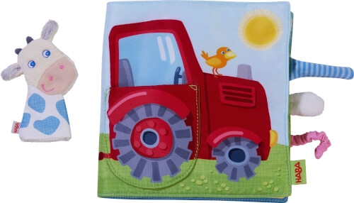 Haba 1306085001 Stoffbuch Bauernhof