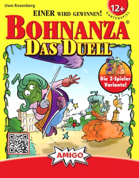 Amigo 1658 Bohnanza - Das Duell