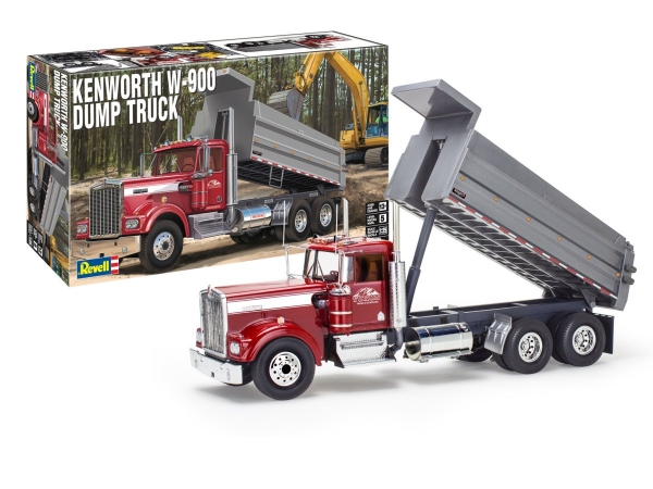 Revell 12628 Kenworth W-900 Dump Truck