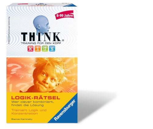 Ravensburger 23294 THINK® Kids Logik-Rätsel Mitbringspiel