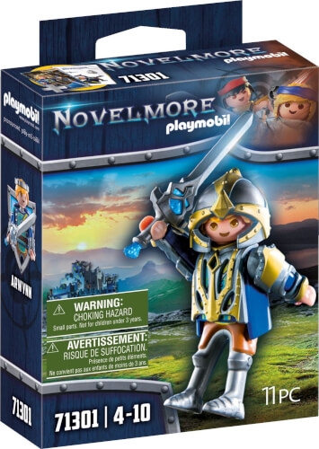 PLAYMOBIL 71301 Novelmore - Arwynn mit Invincibus