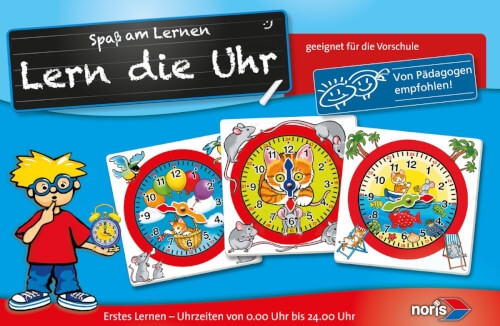 Simba Dickie 606076152 Simba Noris Lern die Uhr