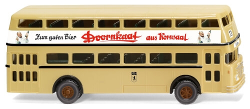 Wiking 072204 Doppeldeckerbus D2U (Büssing)