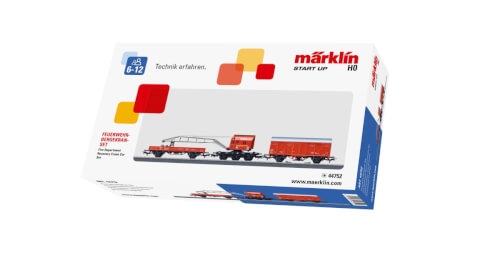 Märklin 44752 Start up - Feuerwehr-Bergekran-Set